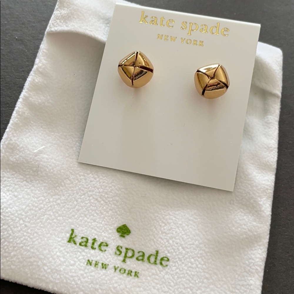 Kate Spade jingle bell earrings